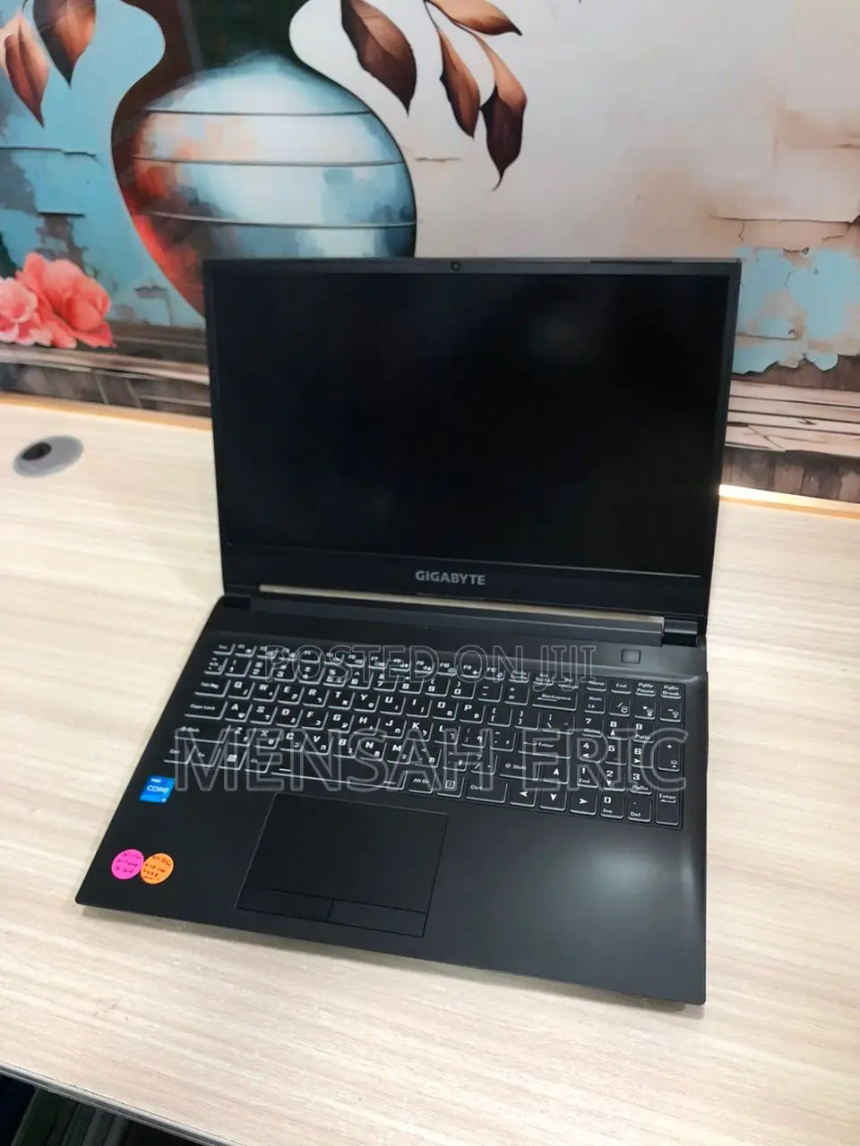 Laptop Gigabyte 16GB Intel Core I5 SSD 512GB