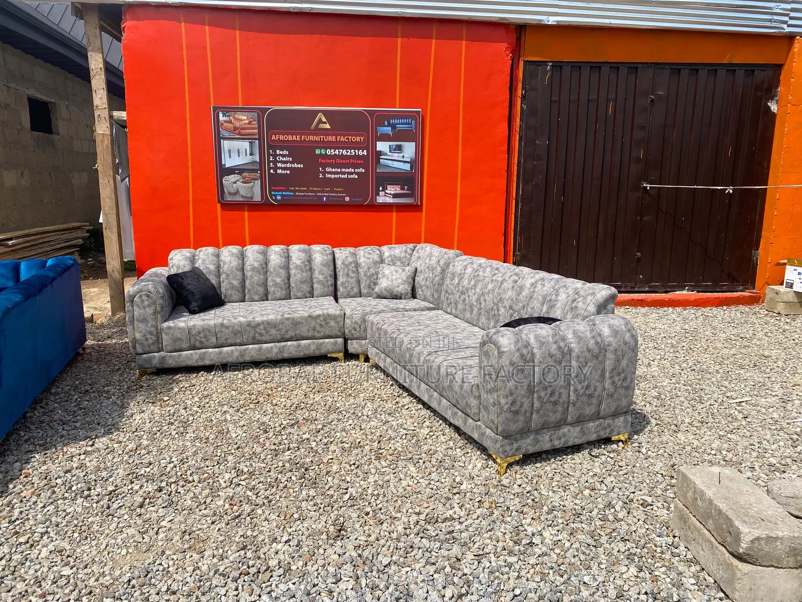 Corner Sofa Set