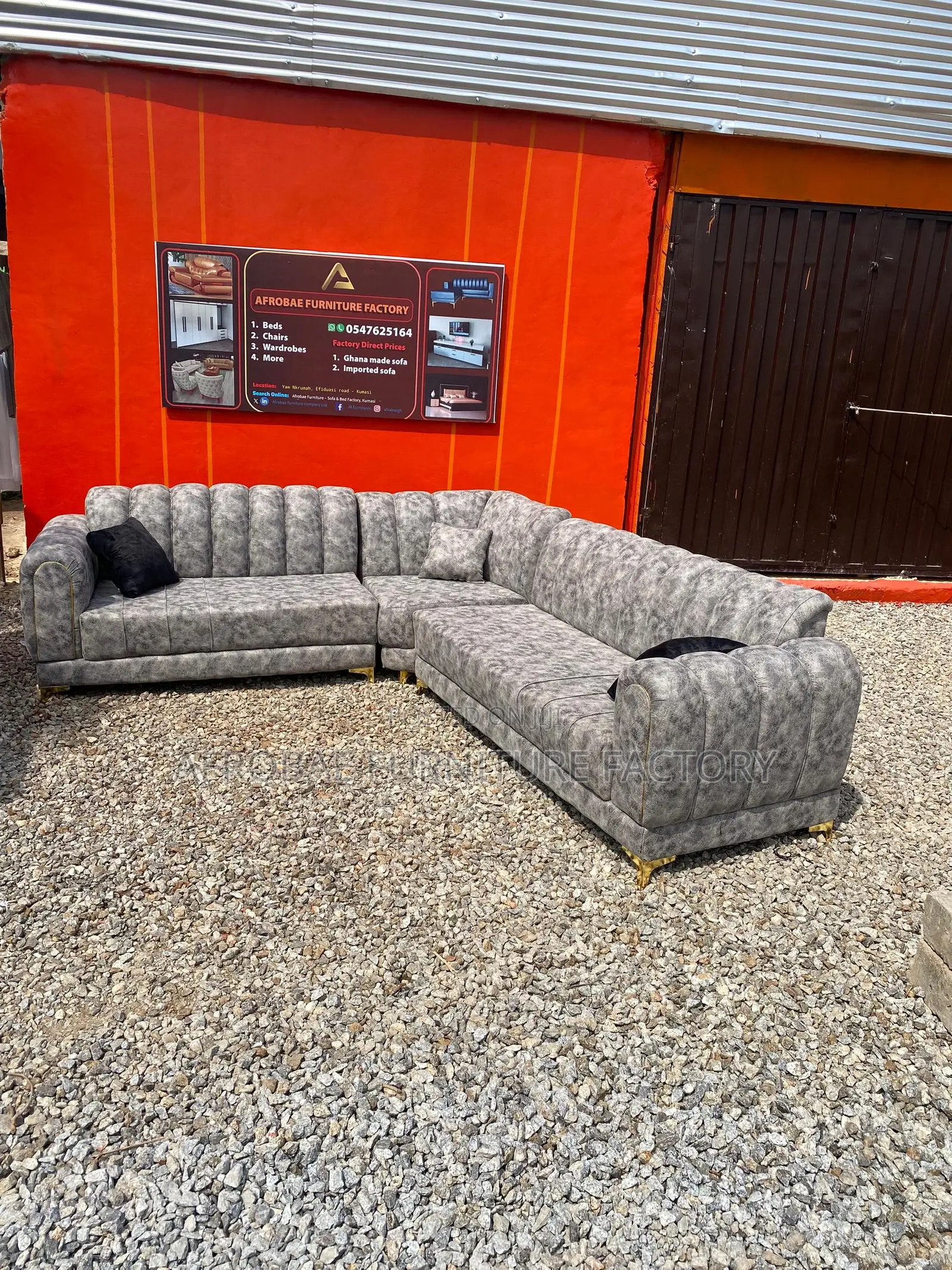Corner Sofa Set