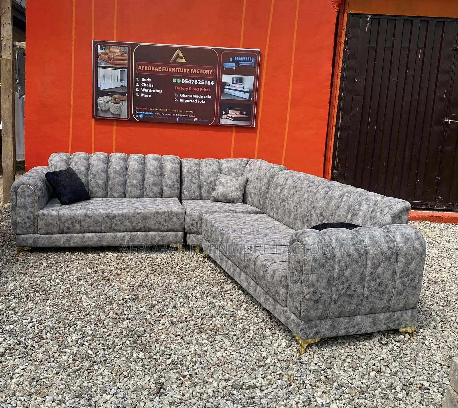 Corner Sofa Set