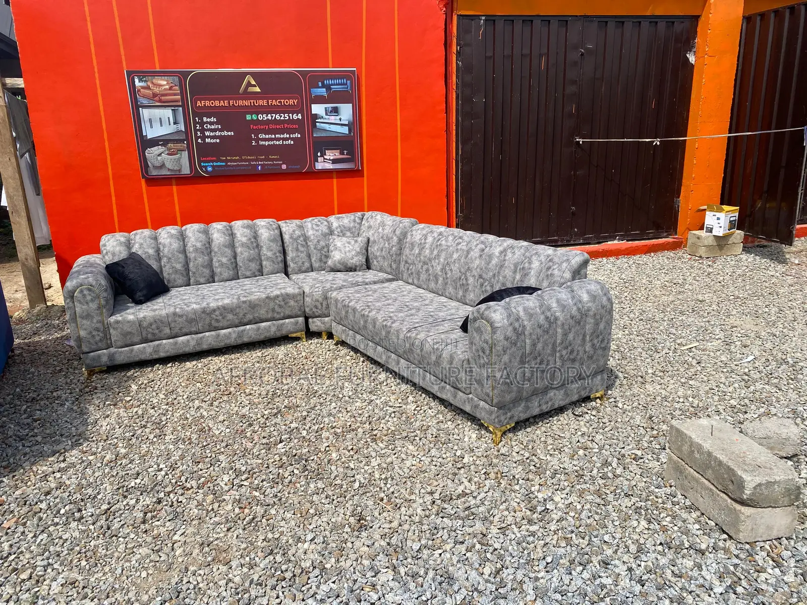 Corner Sofa Set