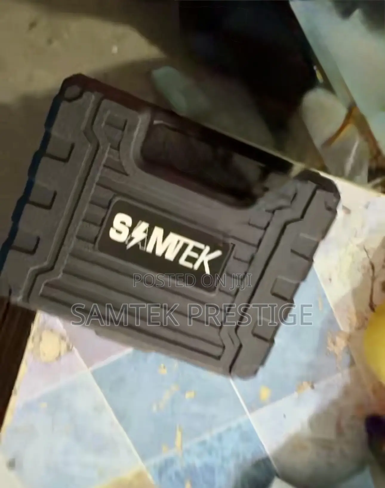 Samtek Rechargeable Electric Screw Driver Set