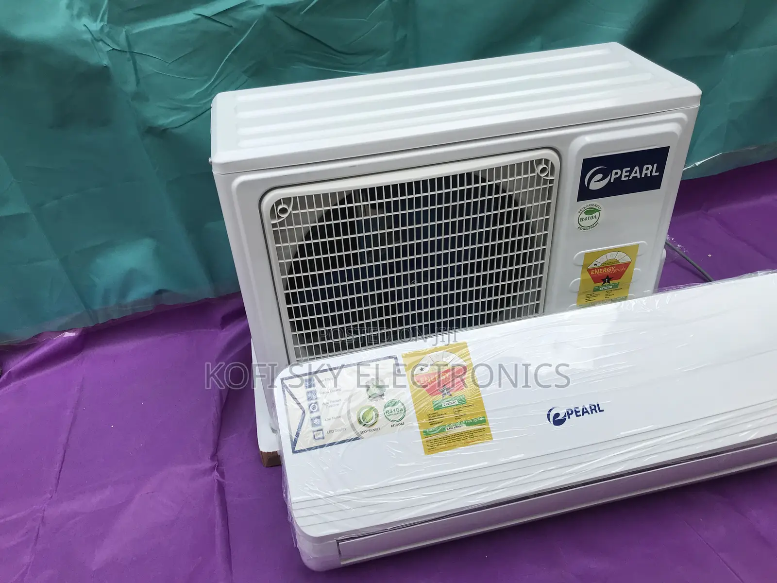 Much Quality Pearl 2.5hp Split R410 Gas Ac