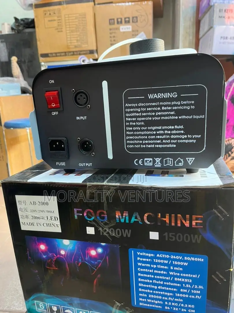 Ab-Fogger Stage Smoke Machine
