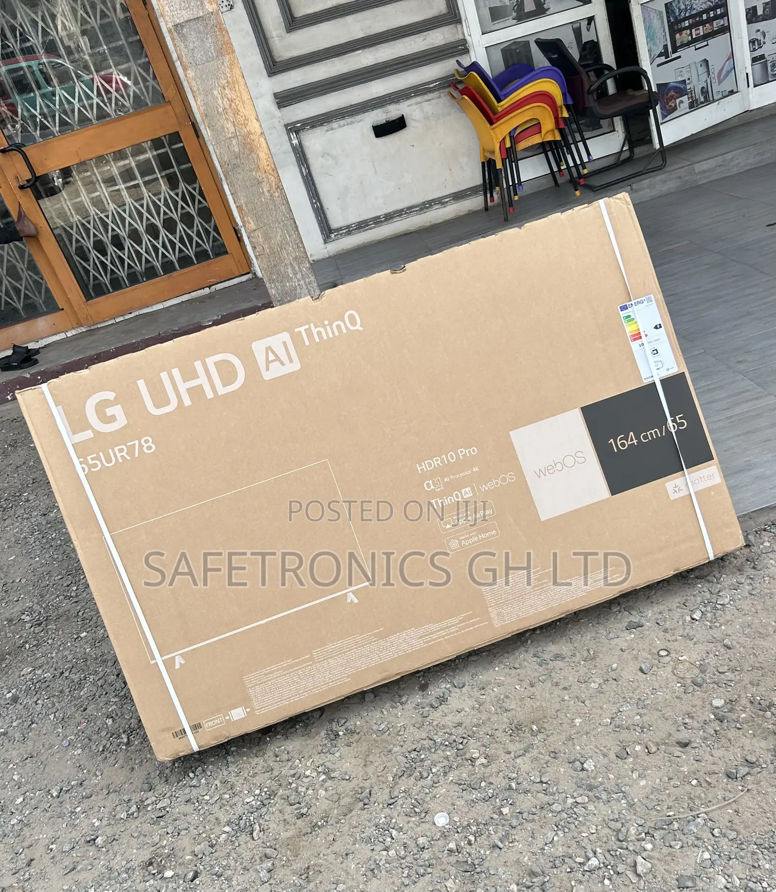 Affordable Lg 65 Inch Smart Uhd 2024 Model Tv