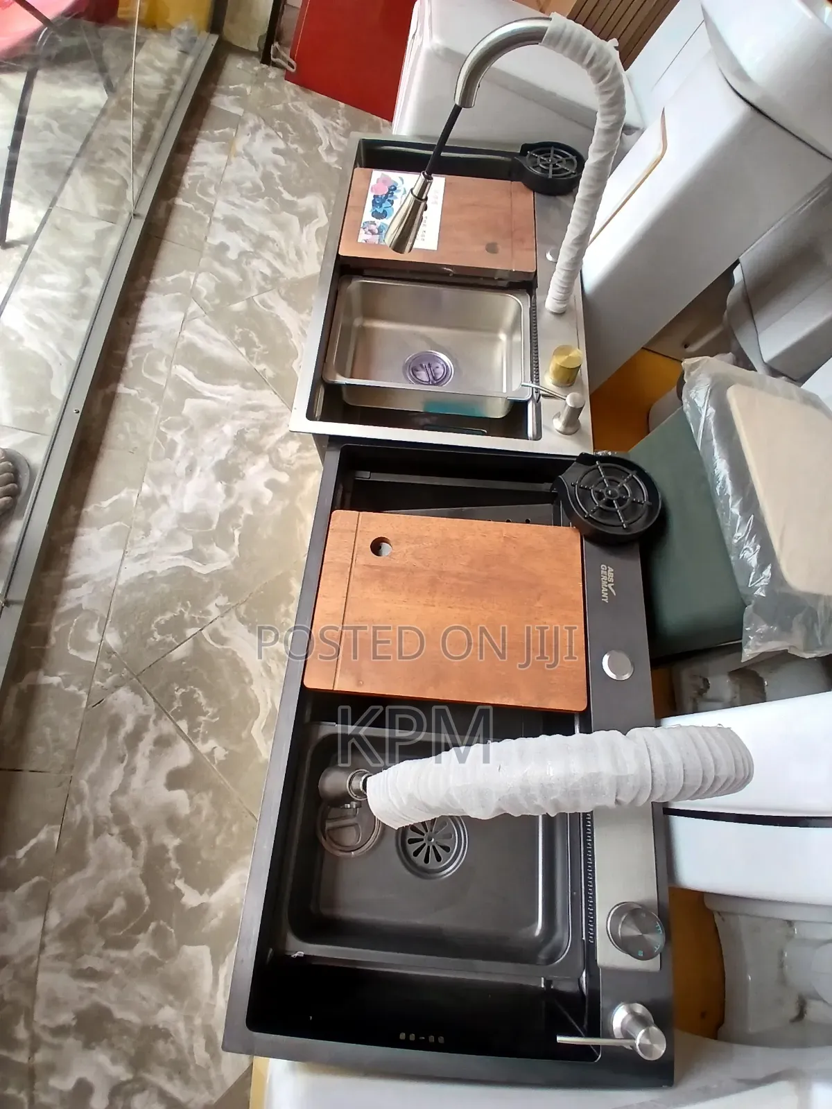 Smart Kitchen Sink