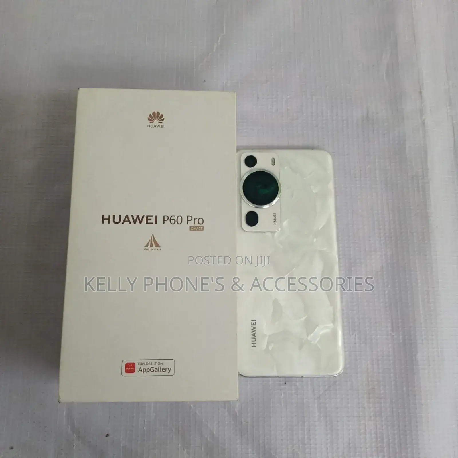 New Huawei P60 Pro 256 GB White