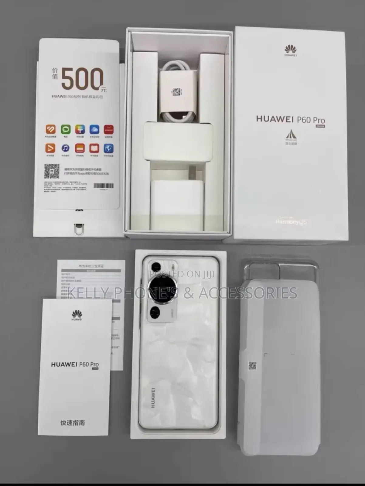 New Huawei P60 Pro 256 GB White