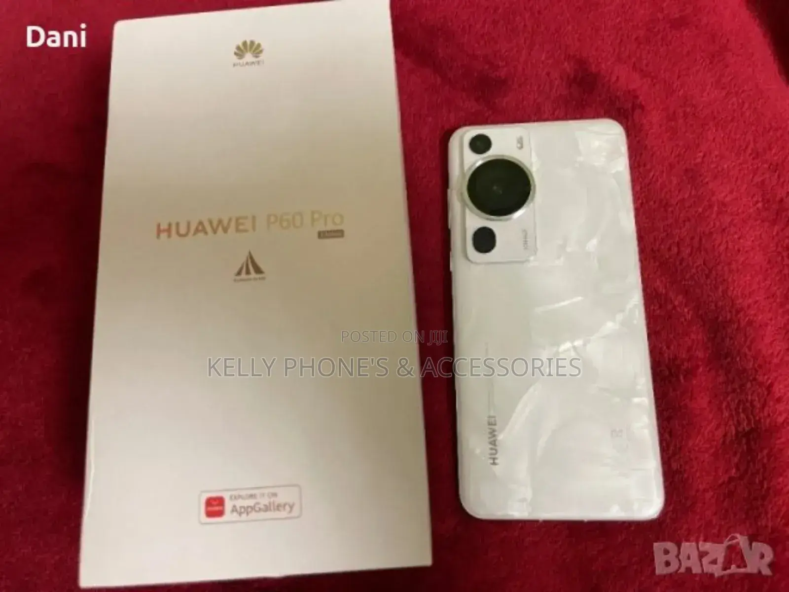 New Huawei P60 Pro 512 GB White