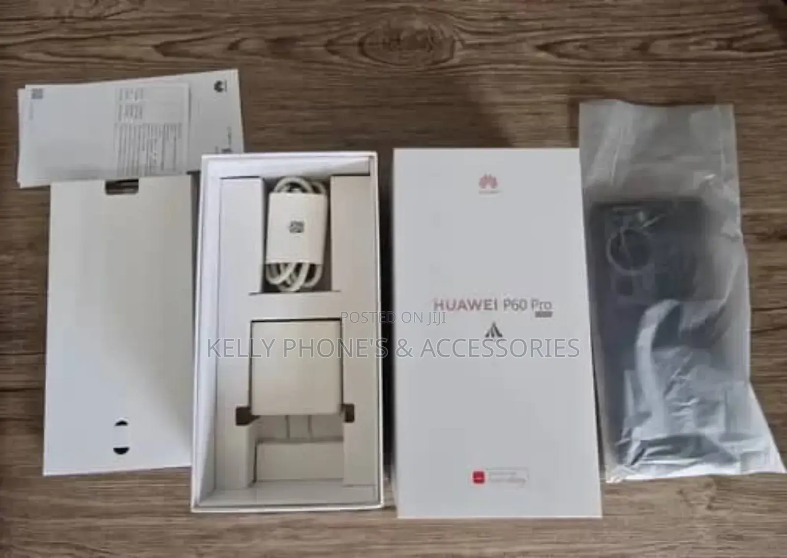 New Huawei P60 Pro 256 GB White