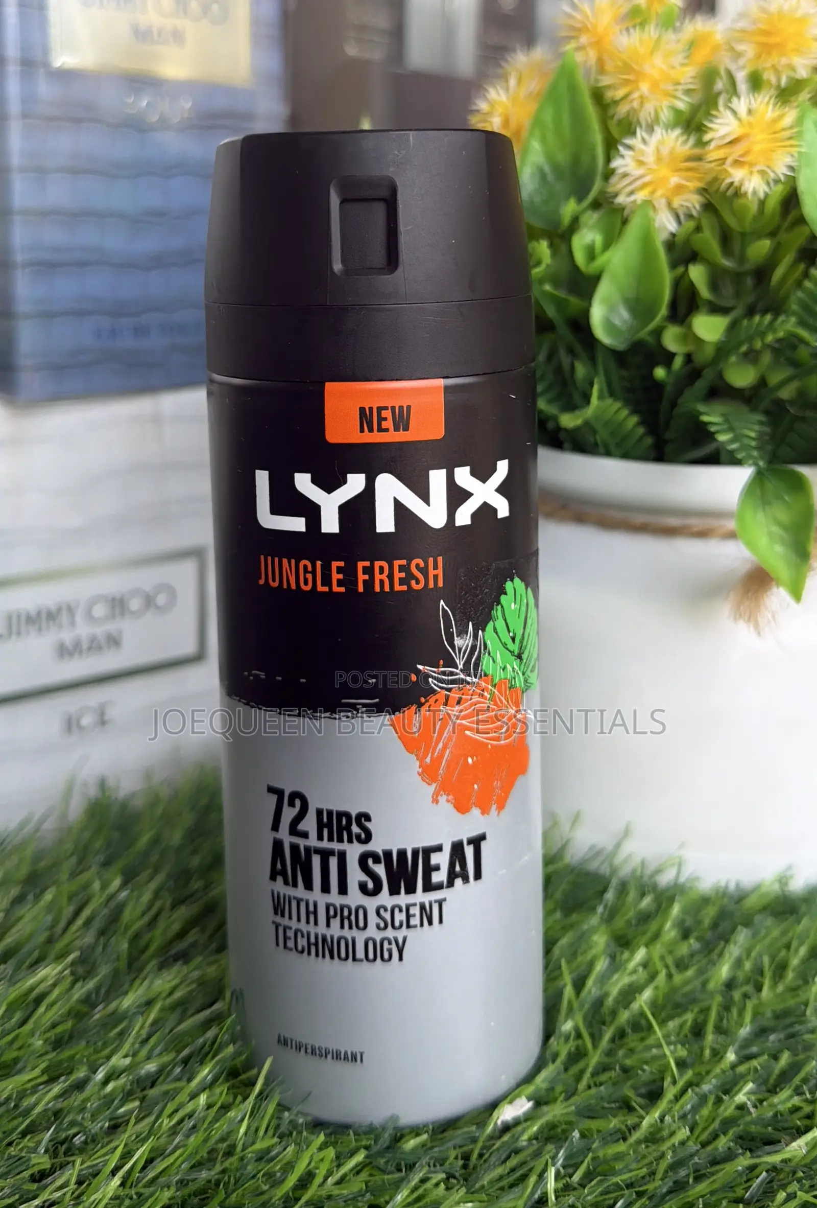 Lynx 72h Body Spray