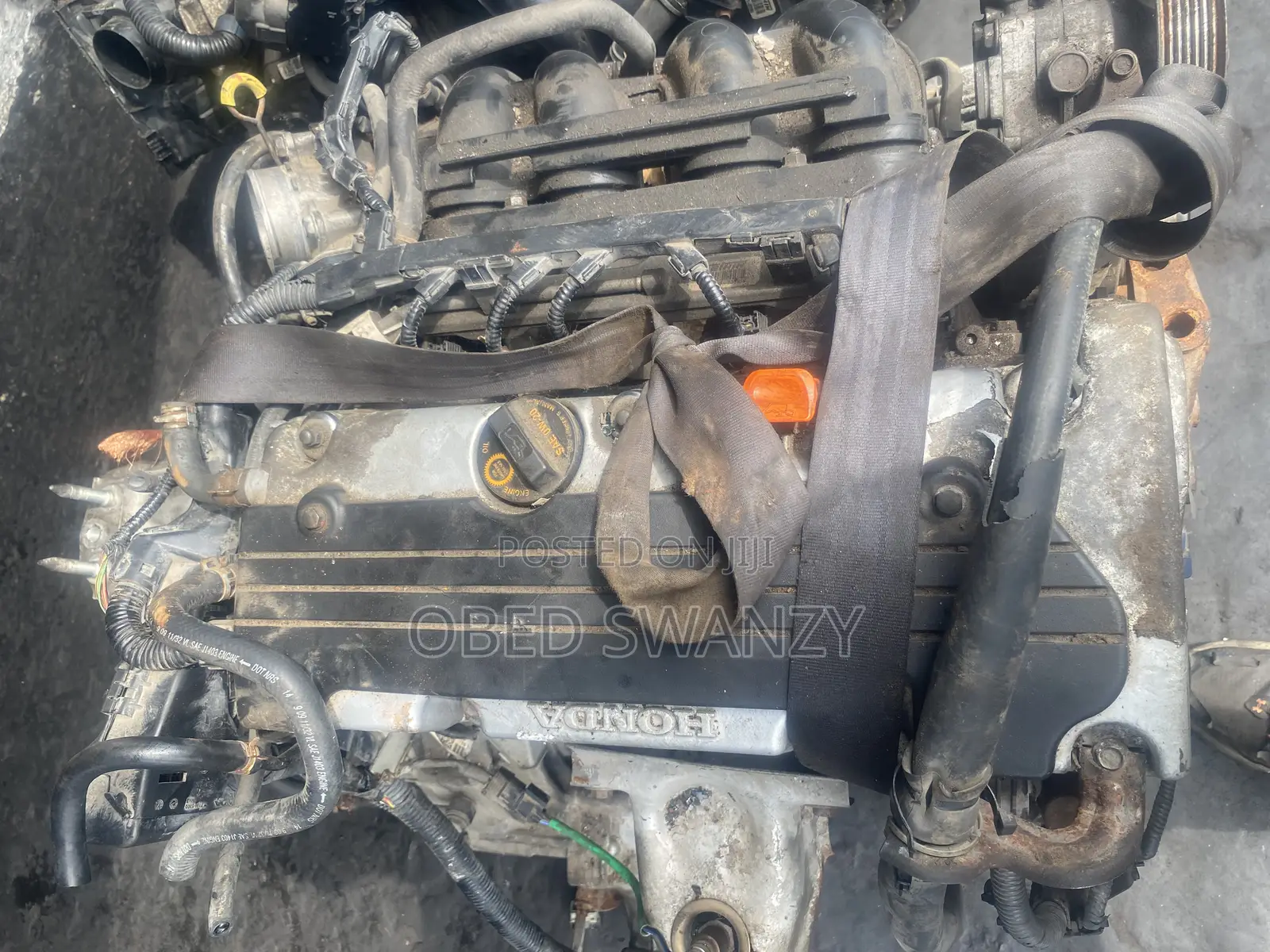 2012 Honda Cr-v Engine Complete With Automatic Gear Box 4x4