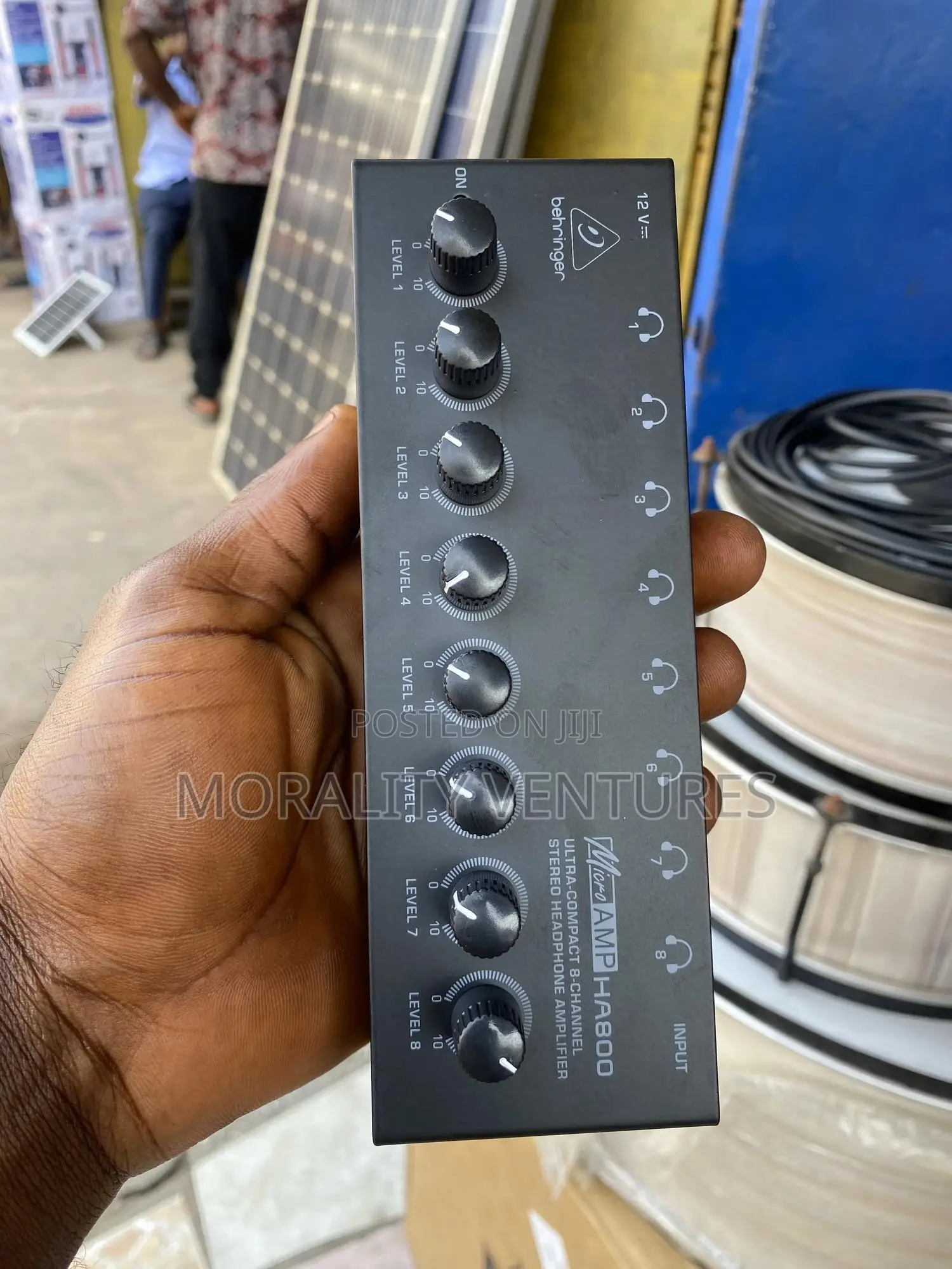 Behringer 8 Channel Audio Headphone Amplifier