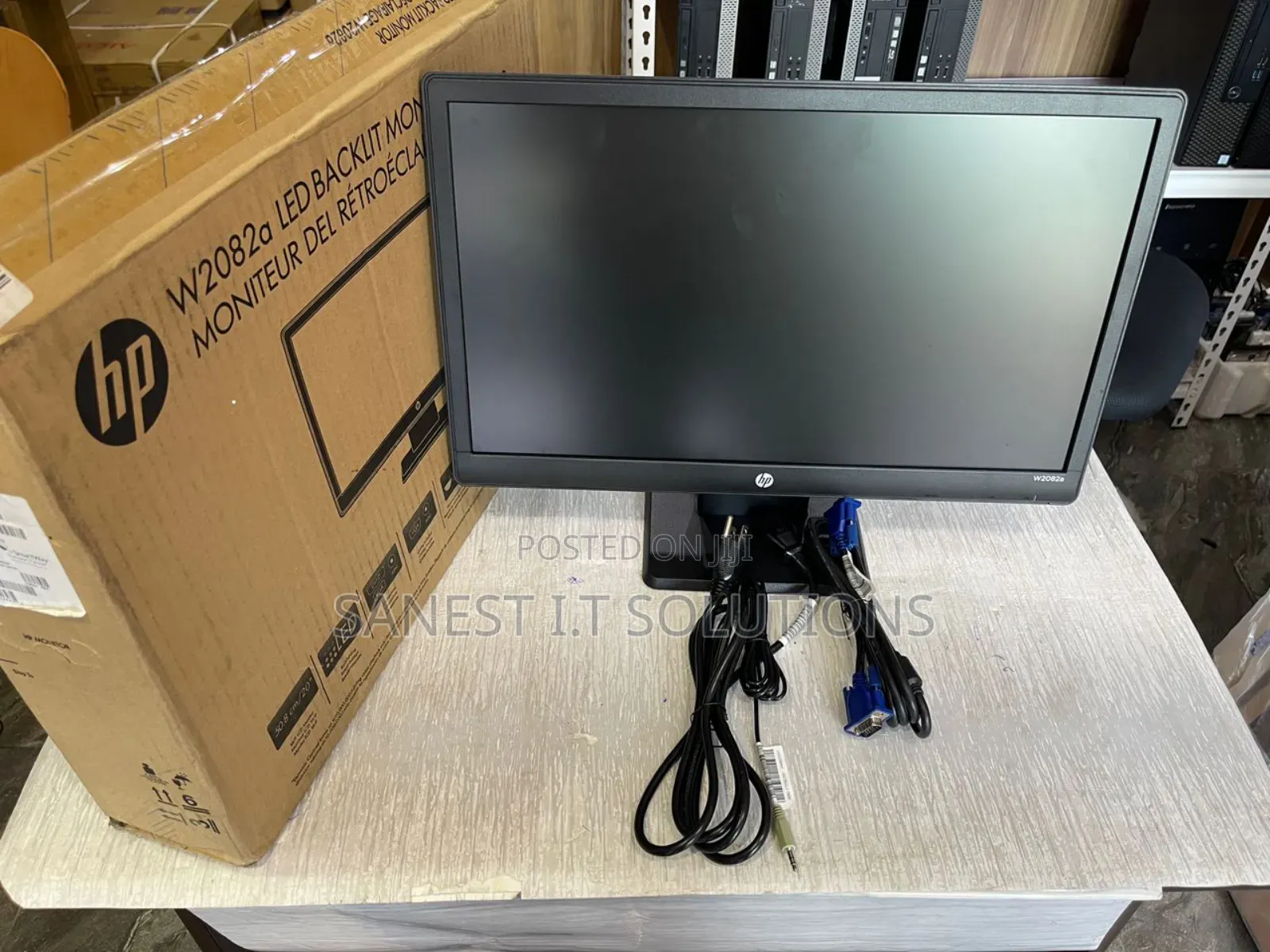 Hp Monitor 20 Inch