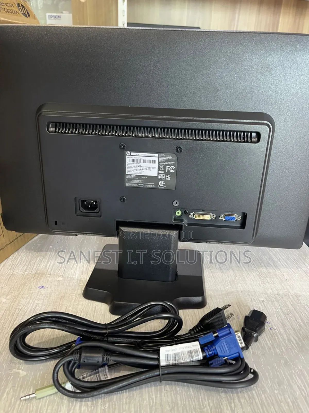 Hp Monitor 20 Inch