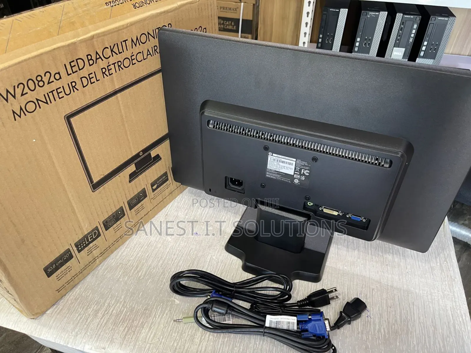 Hp Monitor 20 Inch