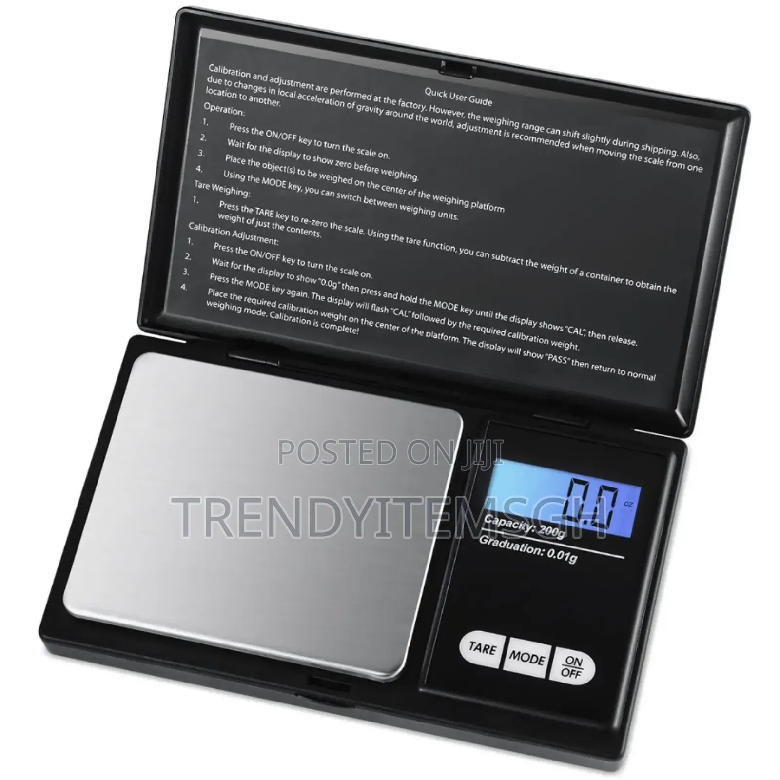 0.01g/200g Jewelry Digital Pocket Scale