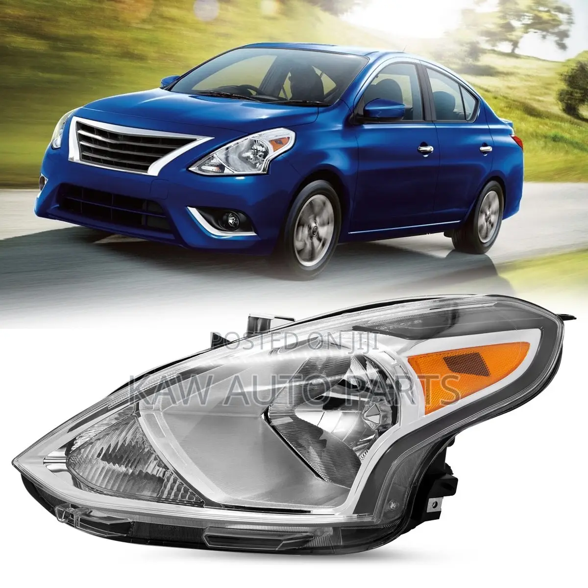 2015,2016,2017,2018,2019 Headlight for Nissan Versa