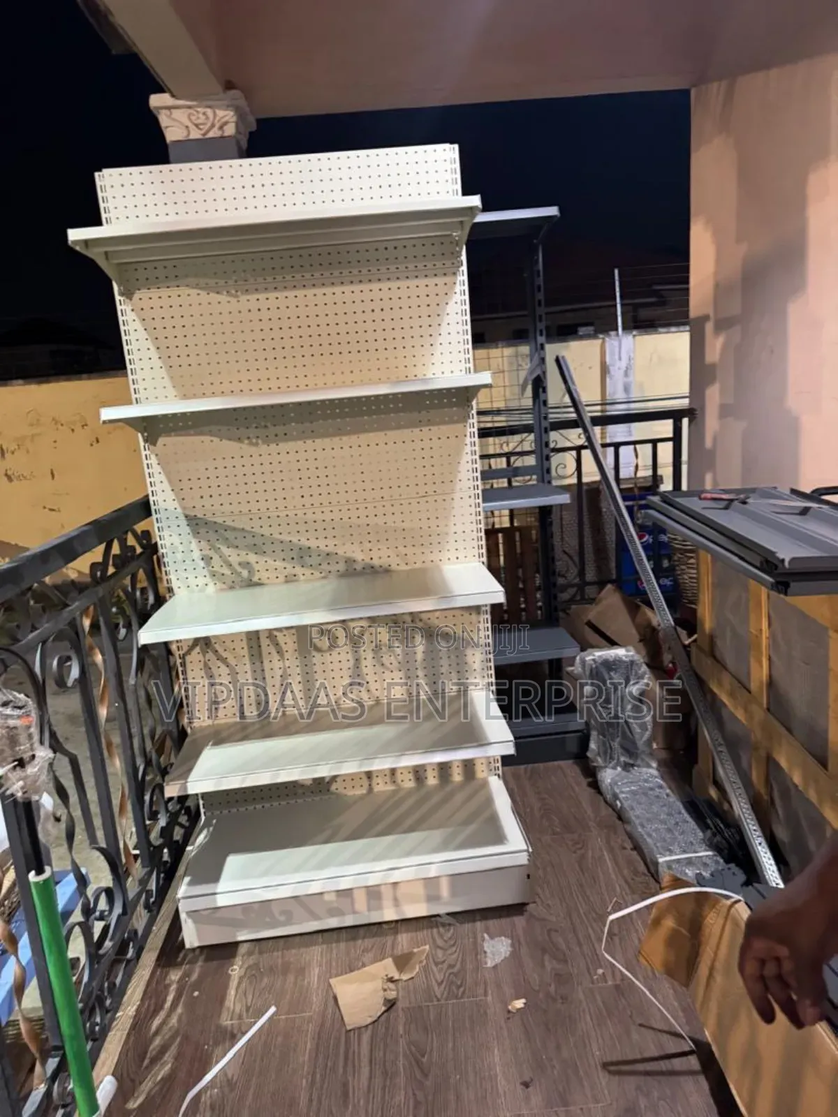 Shelves One Sided