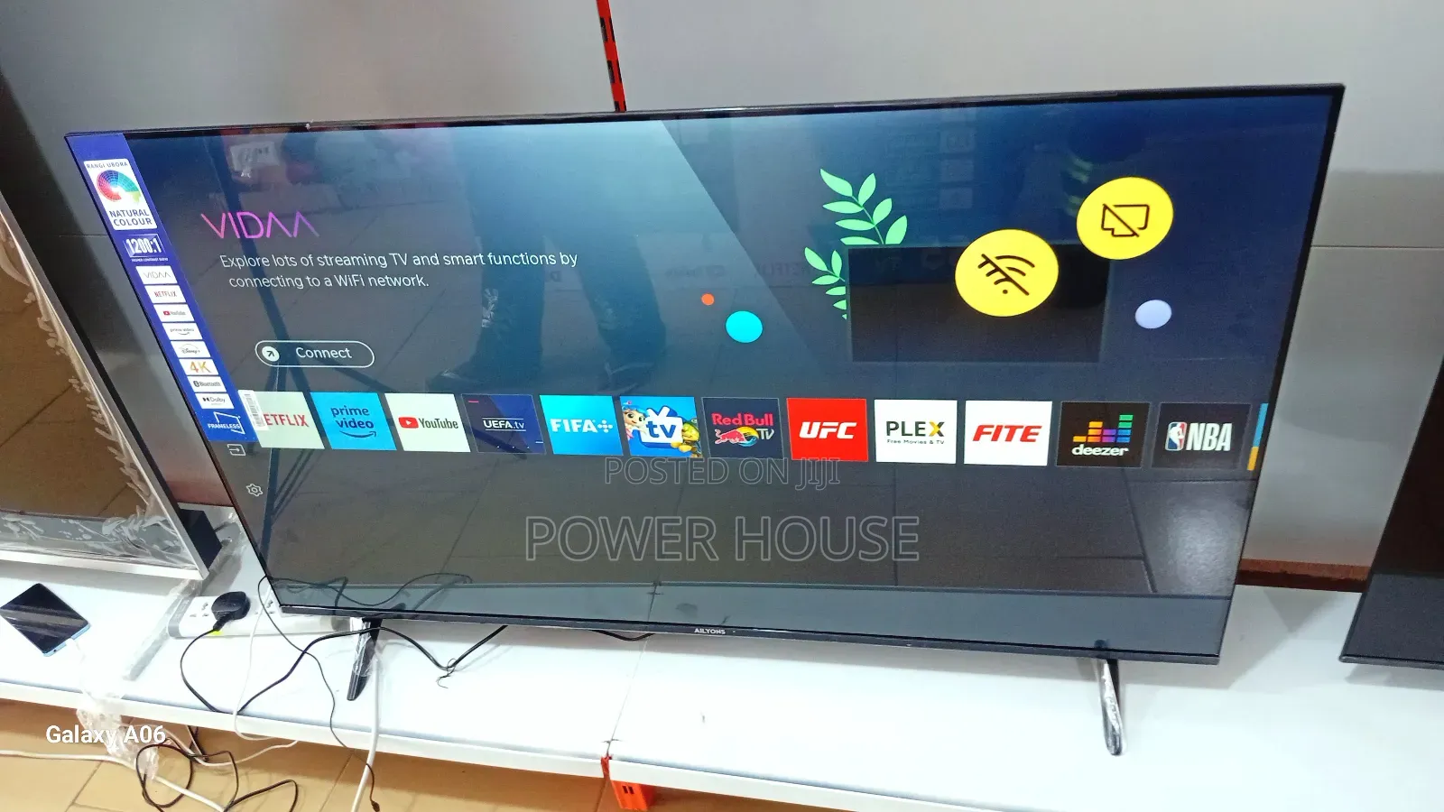. Ailyons 55 Inches Smart Tv – High-Quality Picture Audio