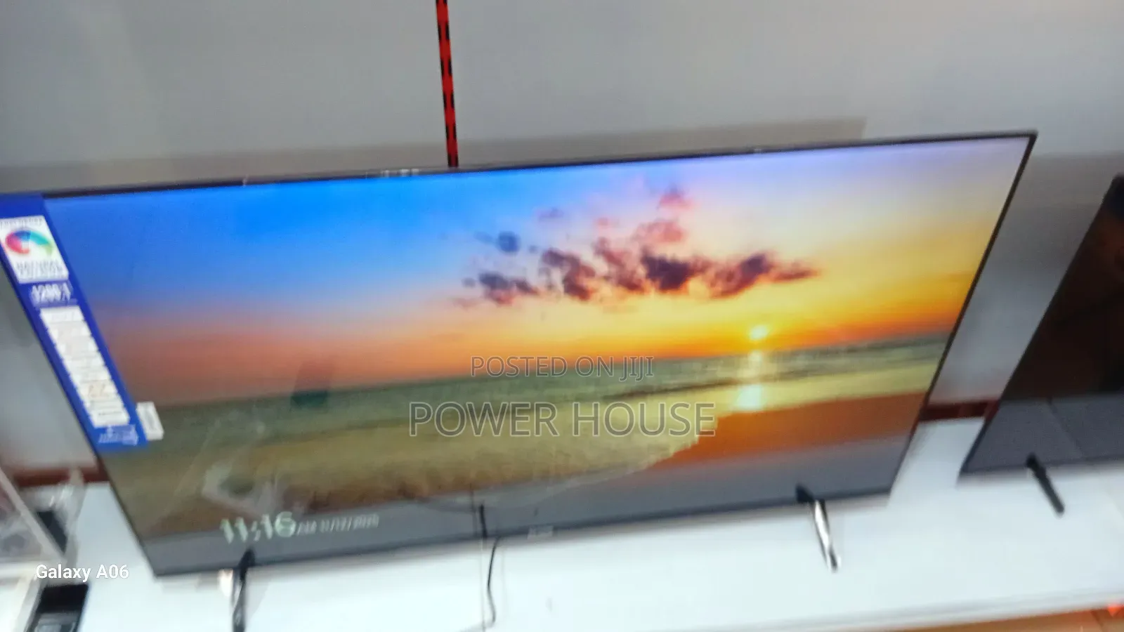 Ailyons 55" Smart Led Tv – Smooth Motion Vivid Colors