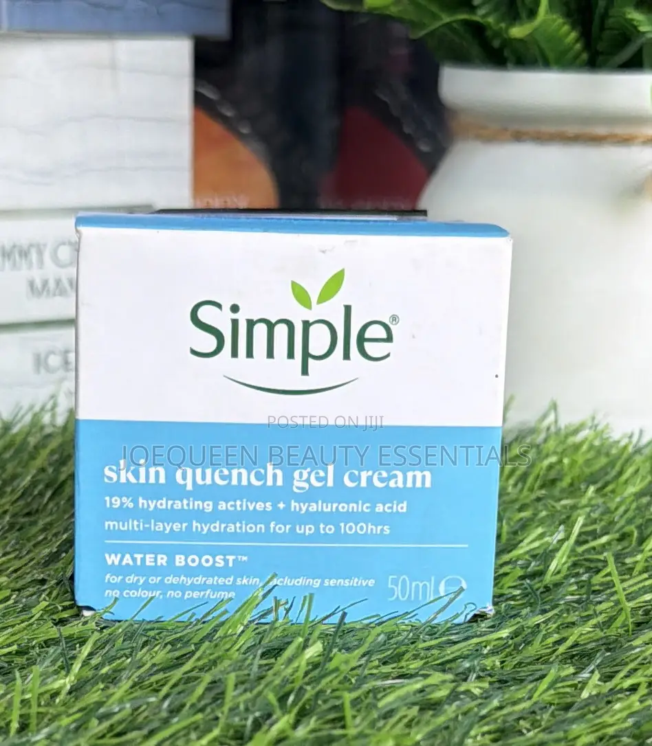 Simple Skin Quench Gel Cream