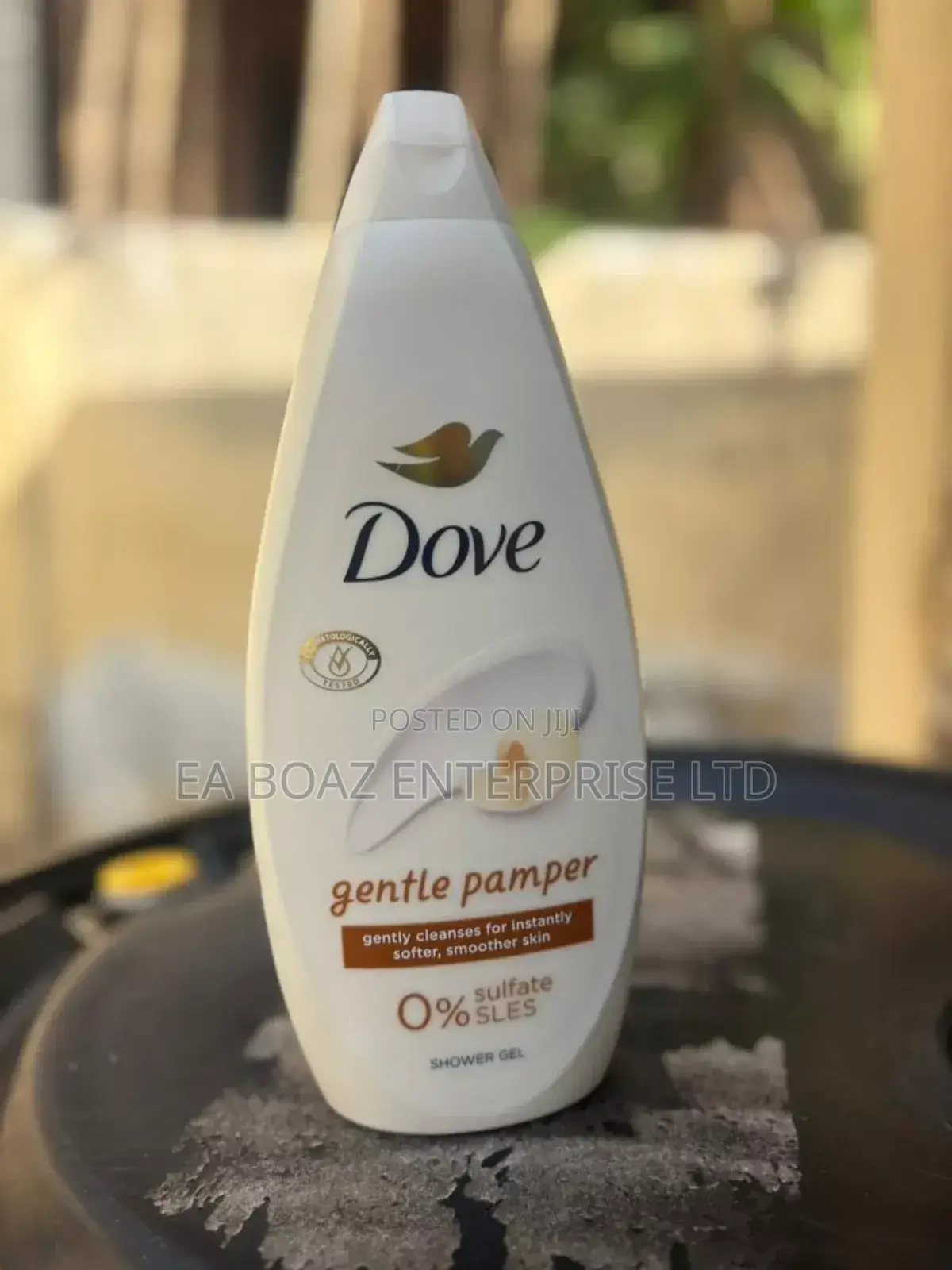 Dove Gentle Pamper Sulfate-Free Body Shampoo, 720 Ml From Uk