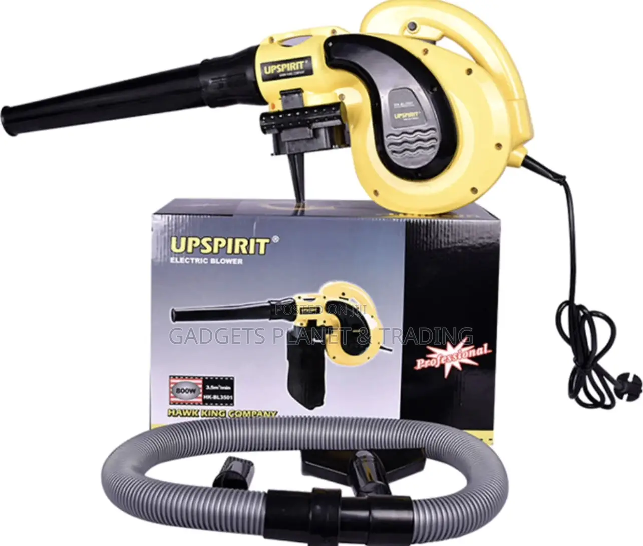 Upspirit Blower Dual Function Blower Vacuum Cleaner - 1200w