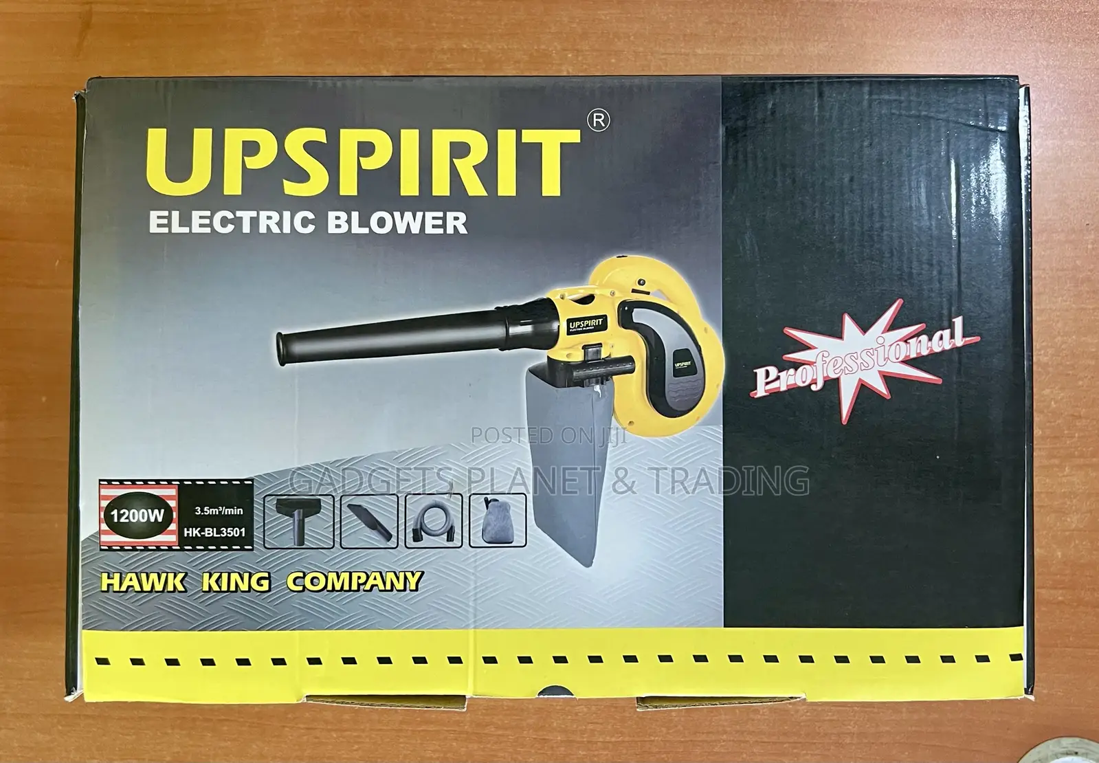 Upspirit Blower Dual Function Blower Vacuum Cleaner - 1200w