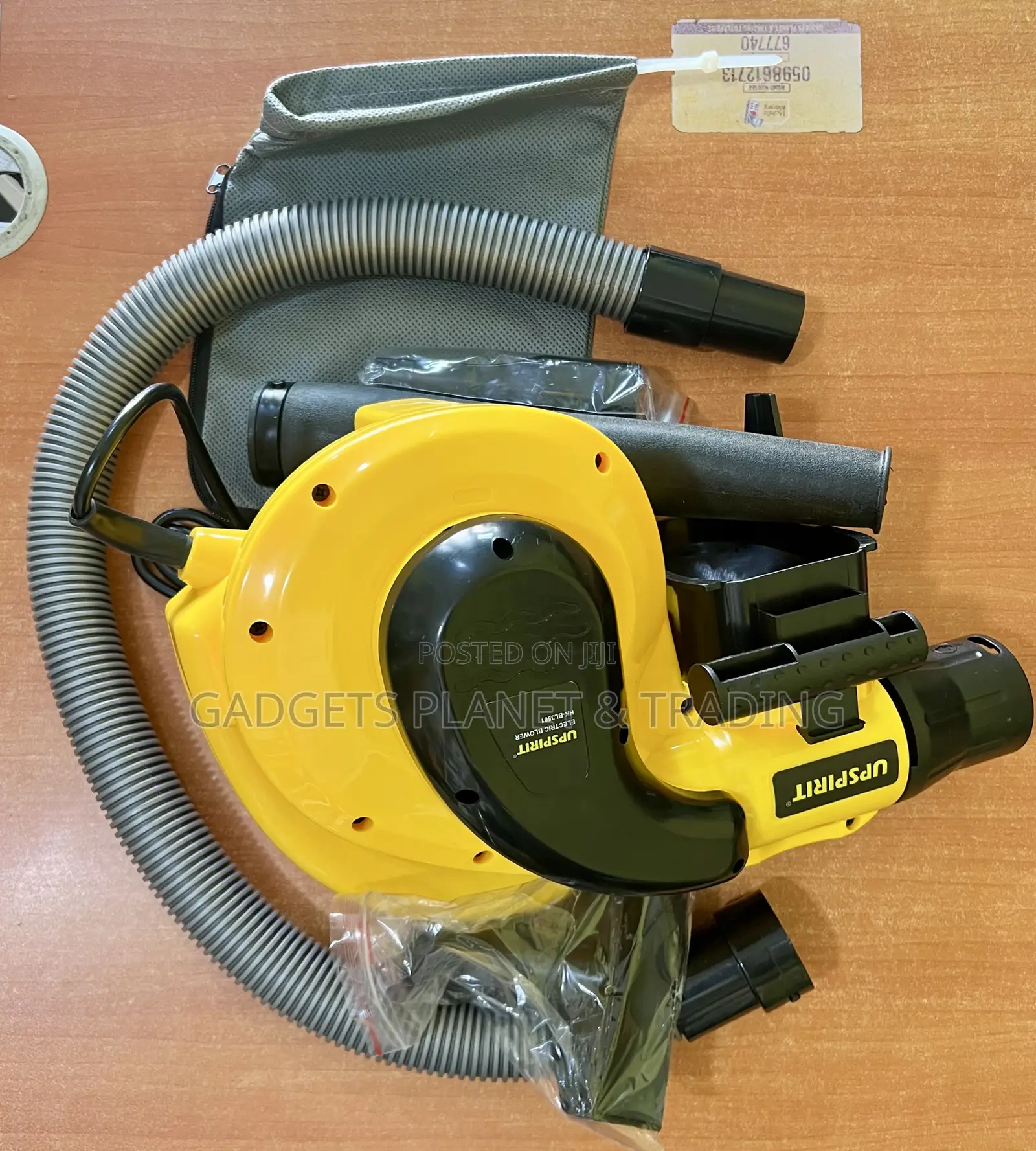 Upspirit Blower Dual Function Blower Vacuum Cleaner - 1200w