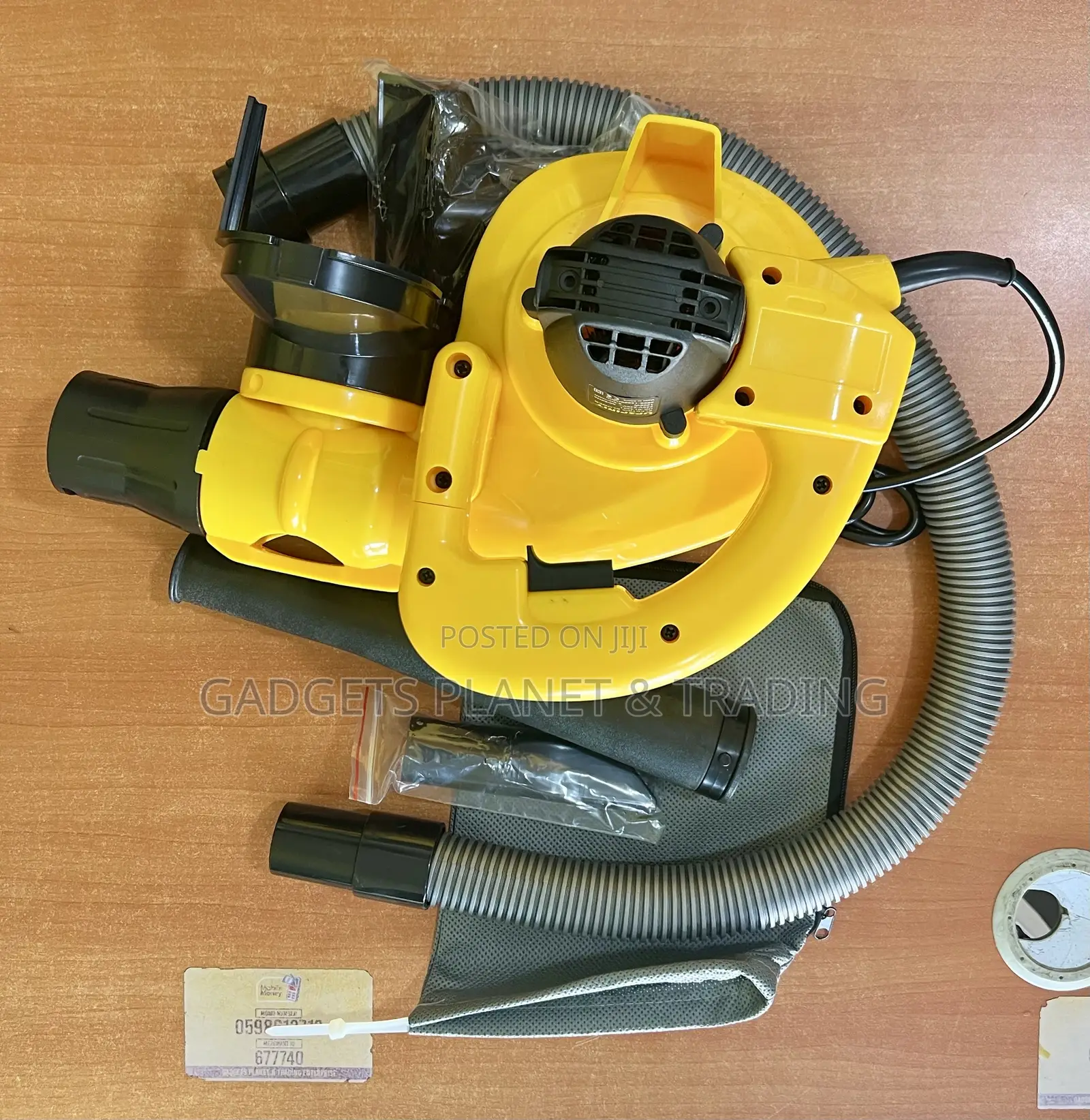 Upspirit Blower Dual Function Blower Vacuum Cleaner - 1200w