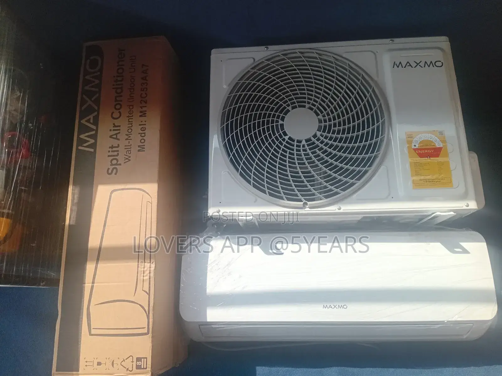 Ice Stormx 1.5hp Maxmo Split Air Conditioner