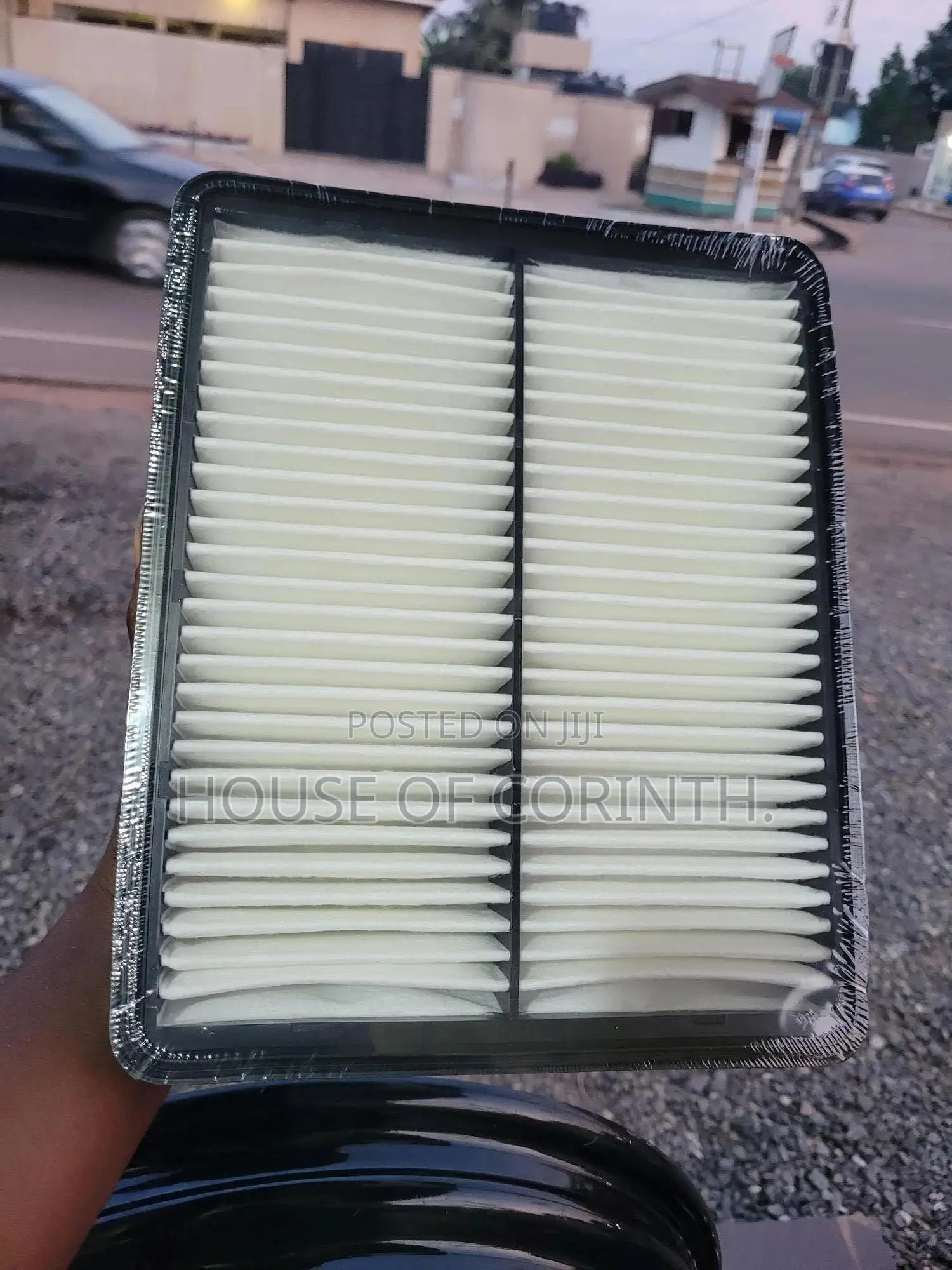 Air Filter - Sonata 09-15 , Santafe 05-18 , Optima 17 , Sorento 09