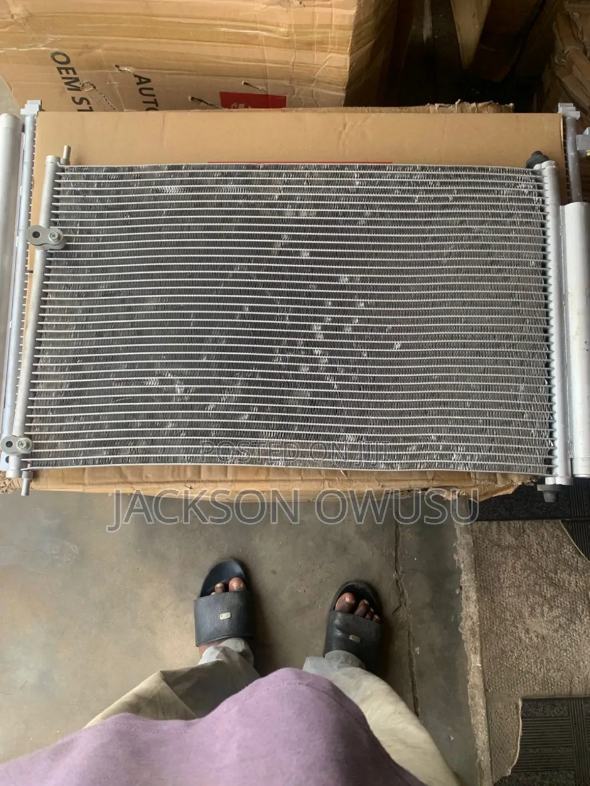 Toyota Corolla 2009-18 Air Condition Condenser