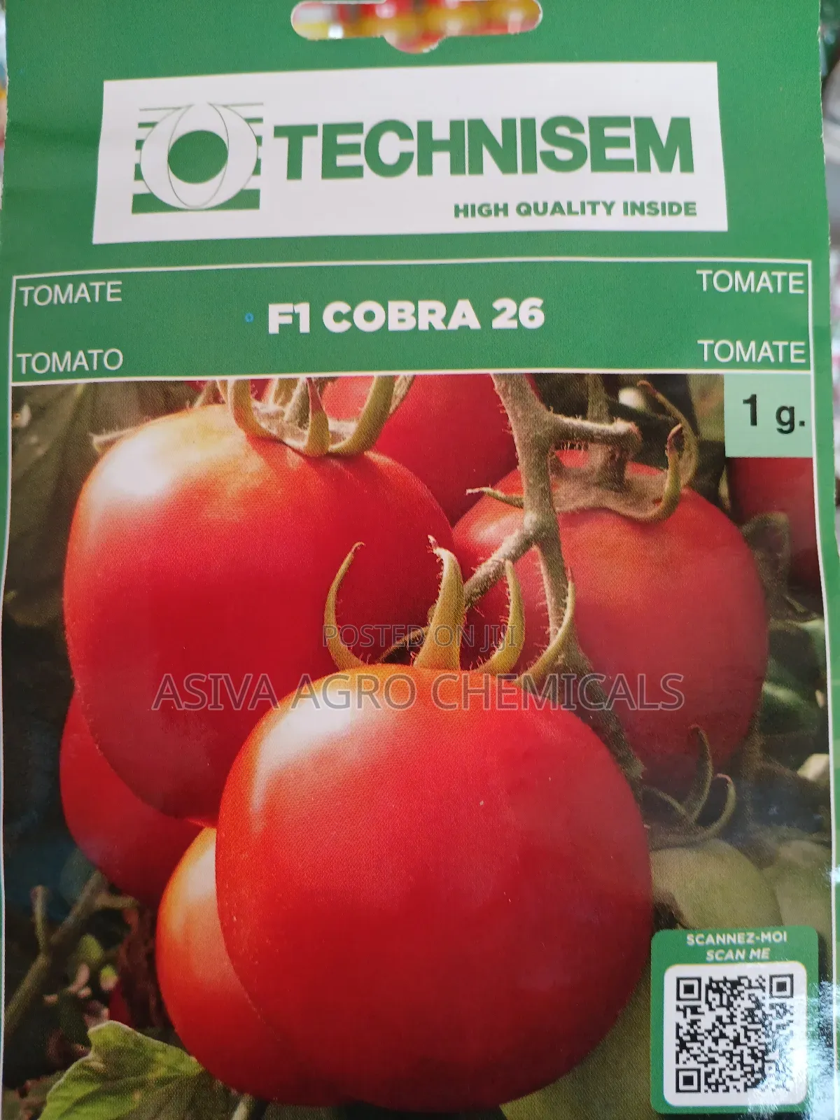 Cobra 26 1gram Tomato Seeds