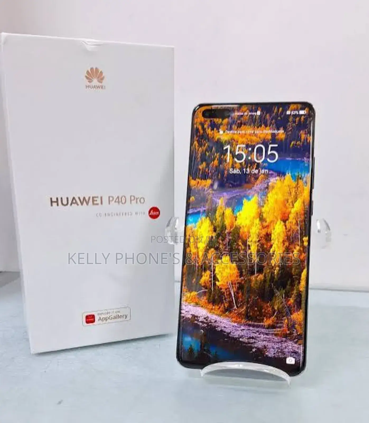New Huawei P40 Pro 256 GB White