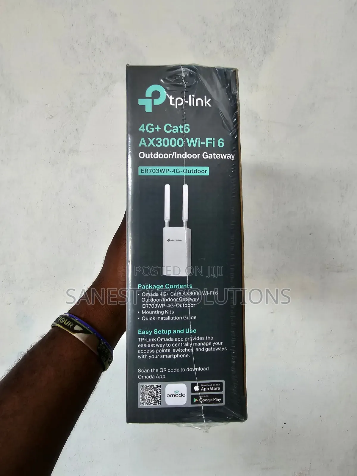 Tp-Link 4g+ Cat6 Ax300 Wifi6 Outdoor/ Indoor Gateway
