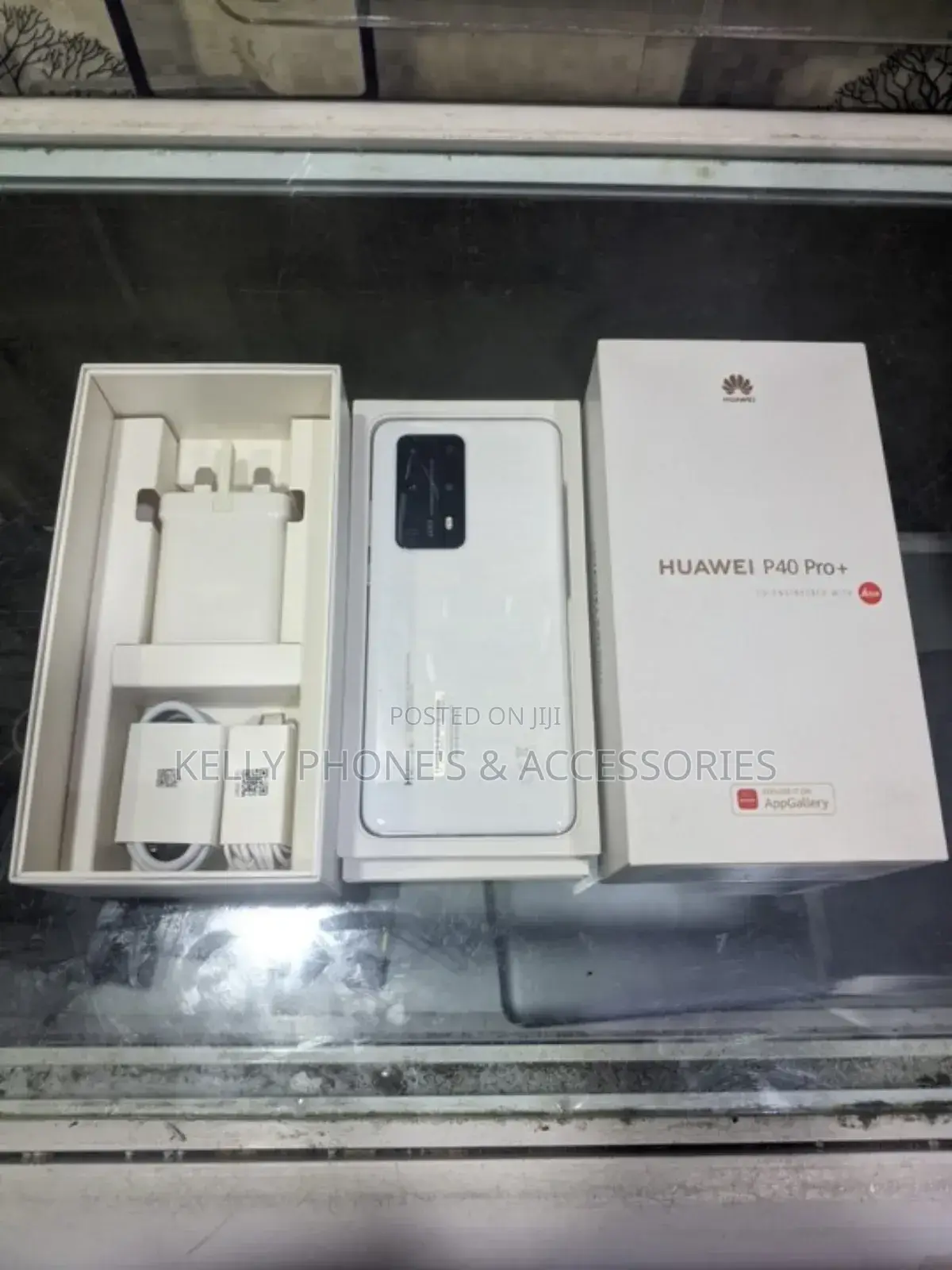 New Huawei P40 Pro 256 GB Black