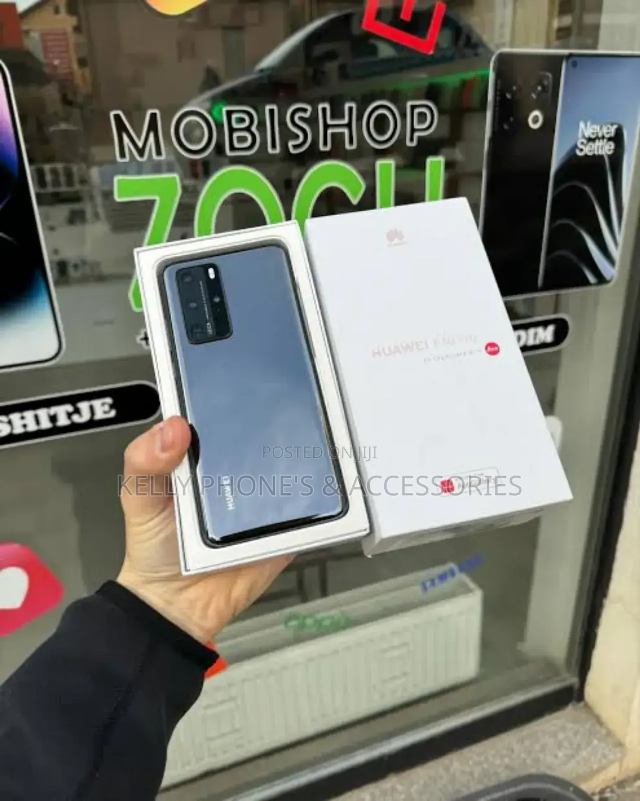 New Huawei P40 Pro 256 GB Black