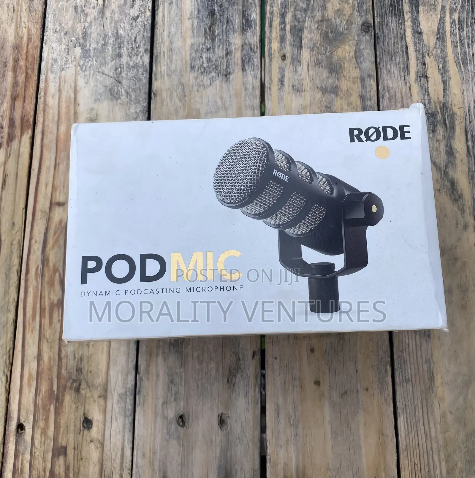Røde Podmic Dynamic Podcasting Microphone.