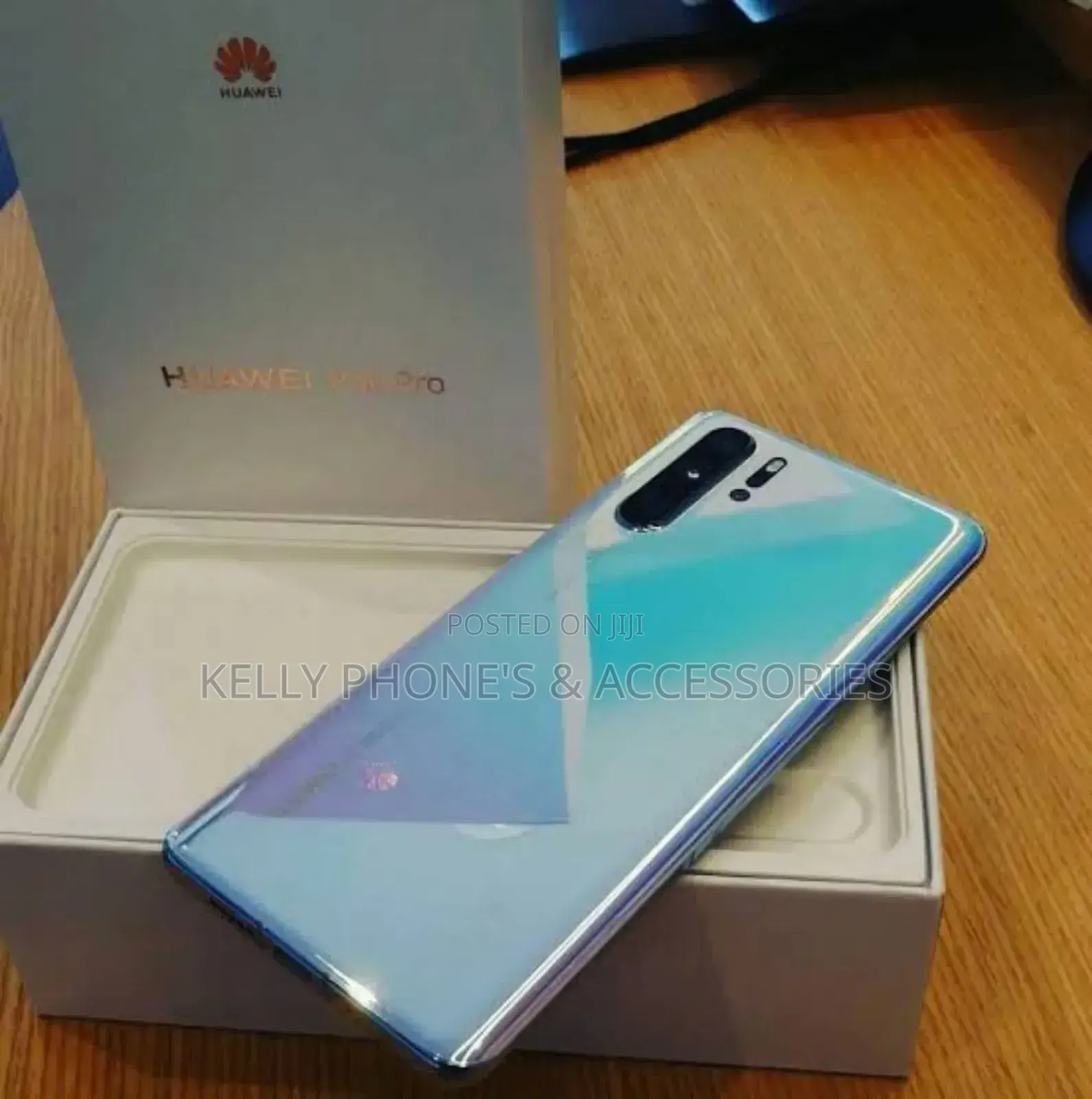 New Huawei P30 Pro 256 GB Blue