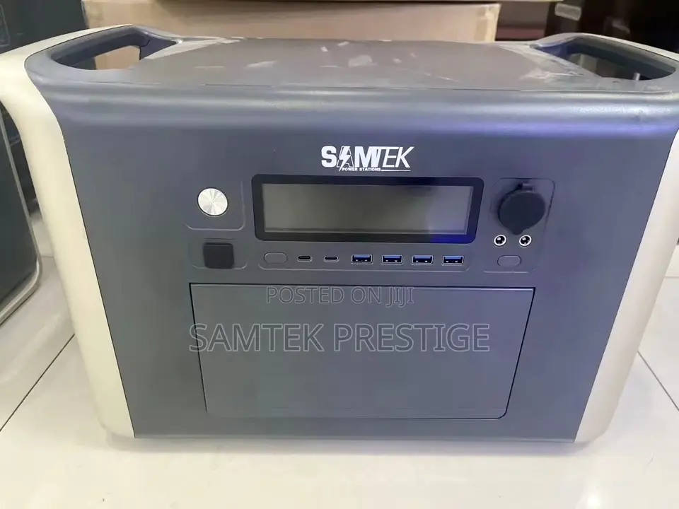 Samtek St-2000w Power Station(Generator)