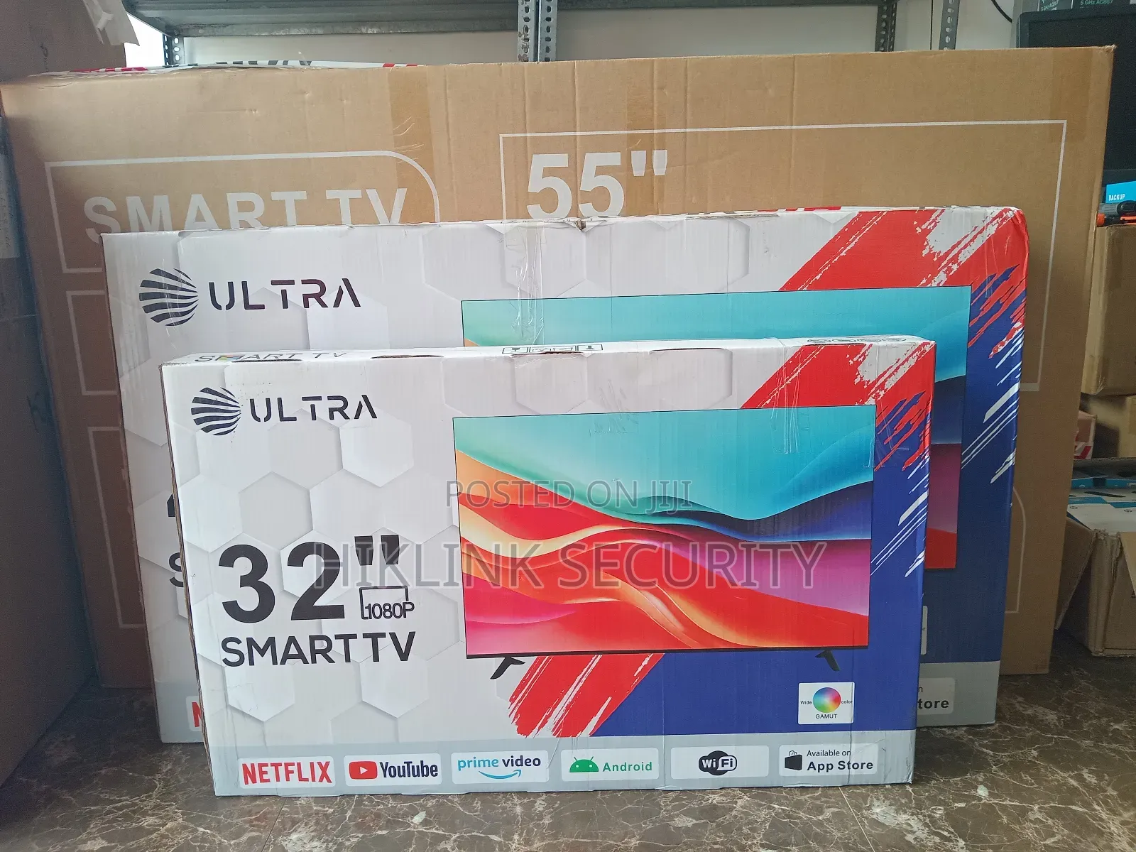 43" Smart Full Hd Android Tv