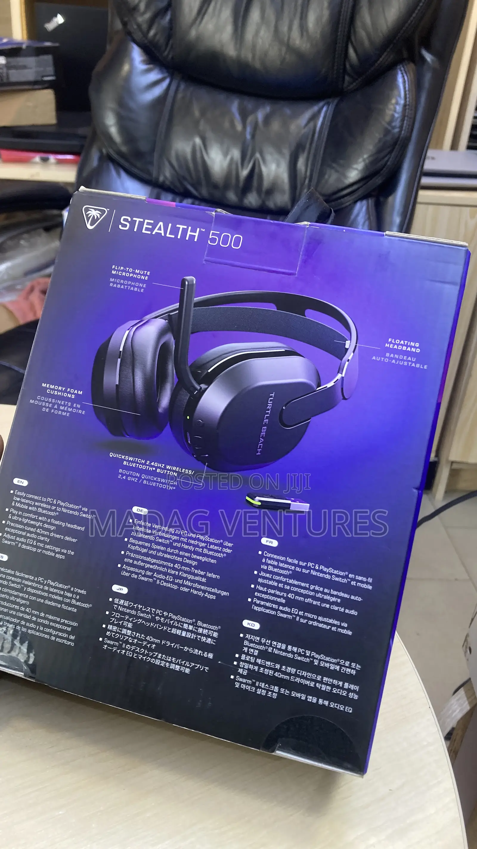 Turtle Beach - Stealth 500 Wireless