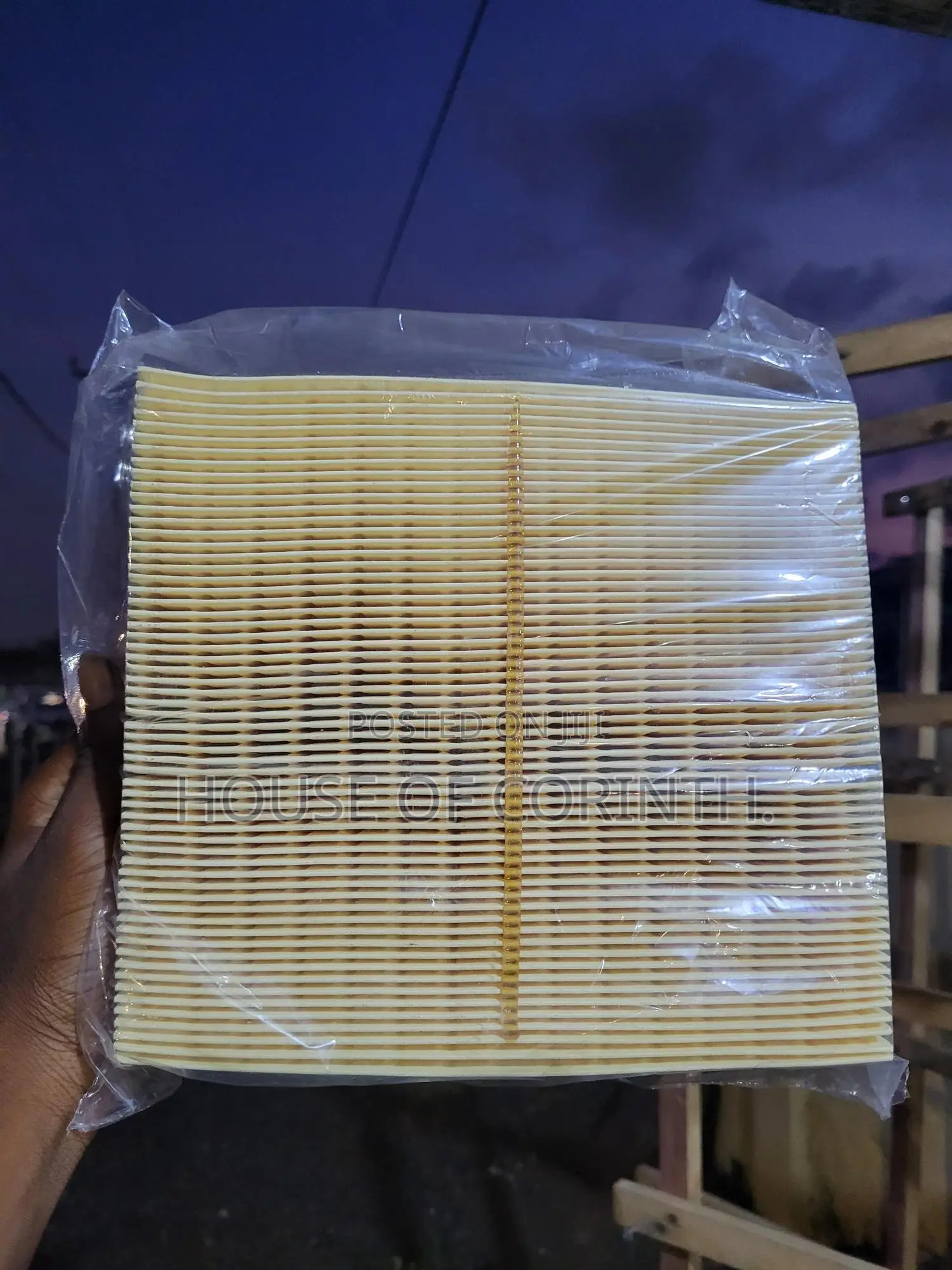 Air Filter - Toyota Camry , Highlander 2015-, Jeep Cherokee