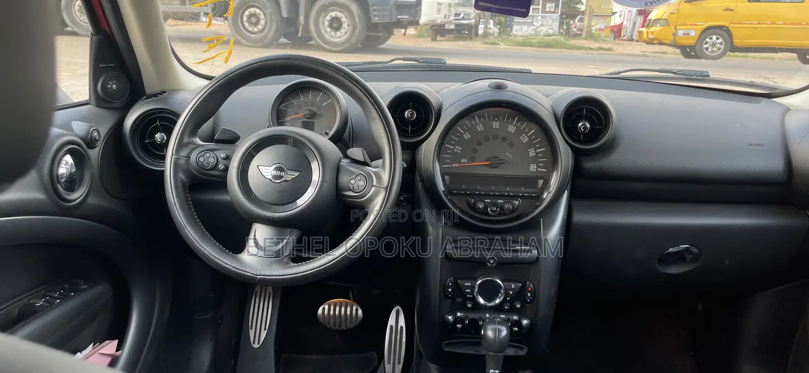Mini Countryman 2016 Red