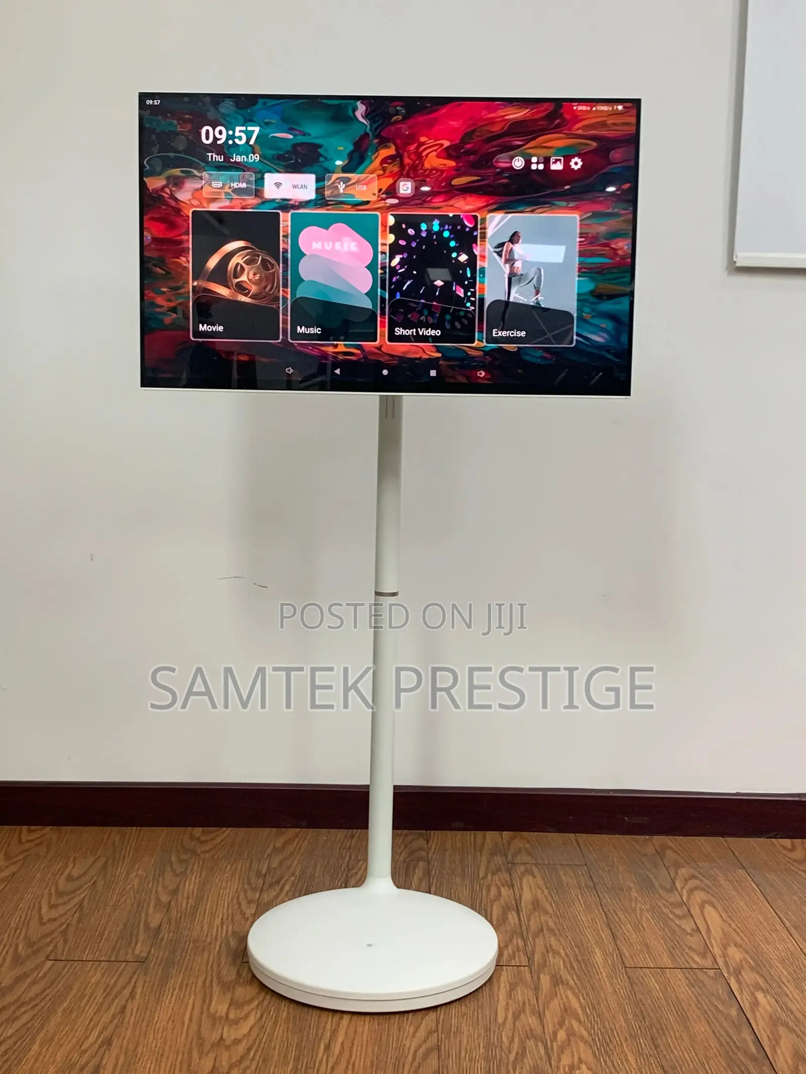 Samtek 32inches Android Rechargeable Smart Tv