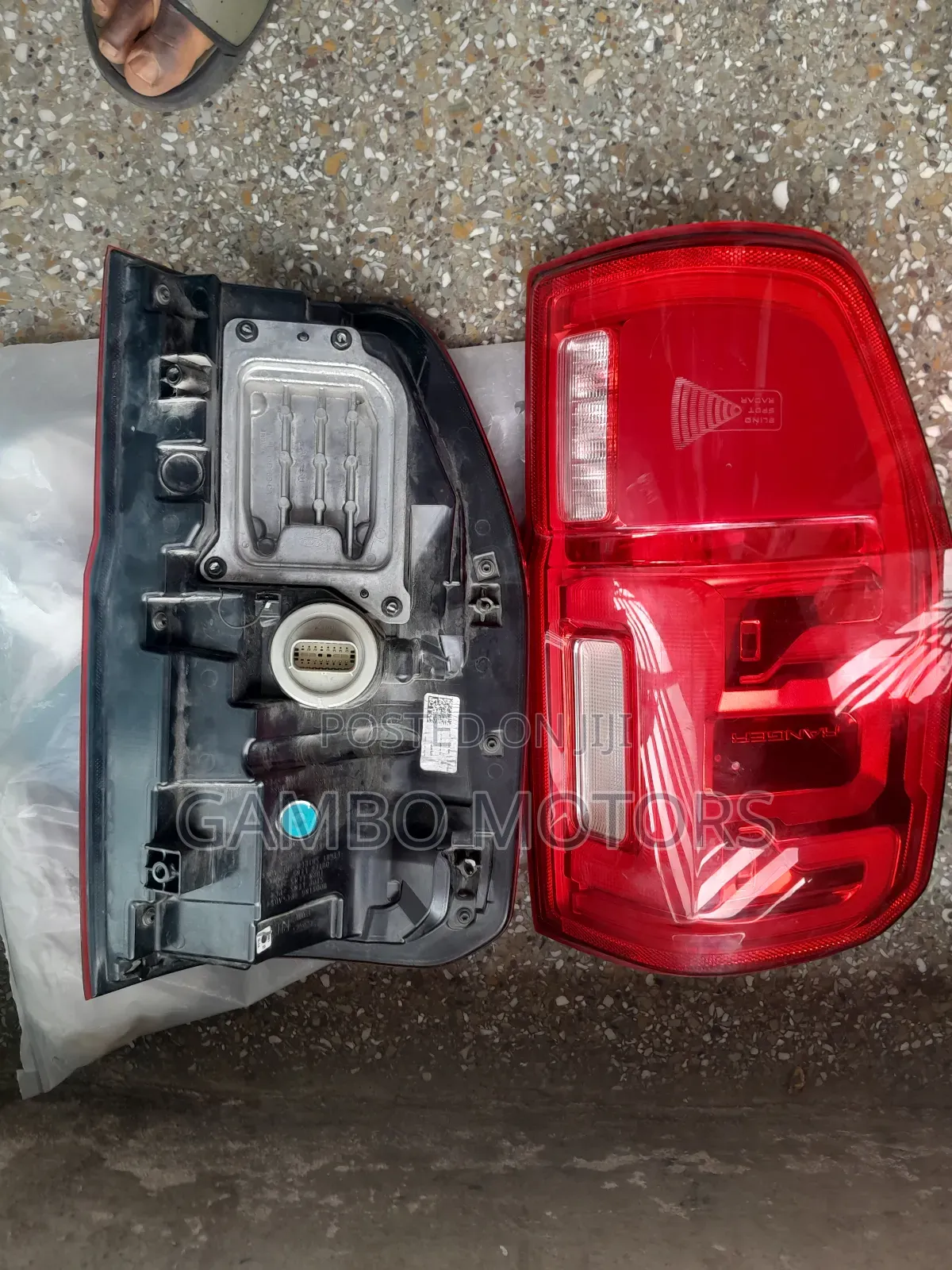 Ford Ranger 2020 Tailight Pair