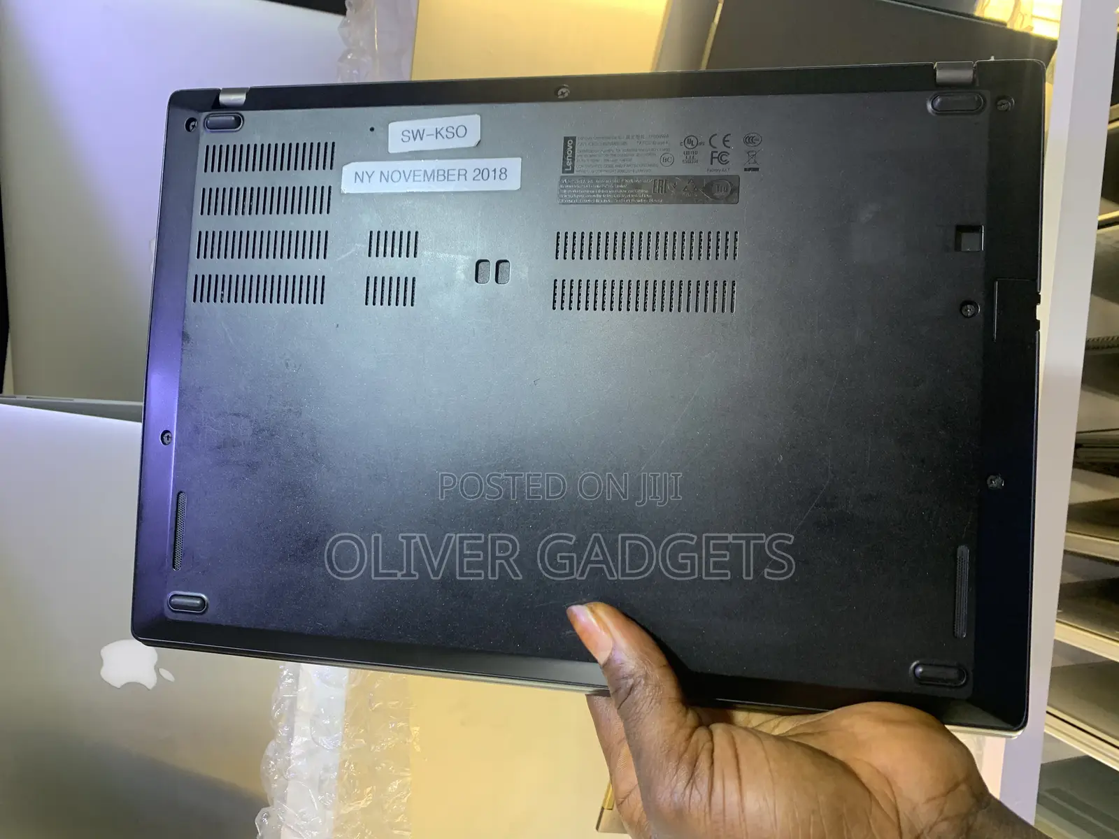 Laptop Lenovo ThinkPad T480s 8GB Intel Core I5 SSD 256GB