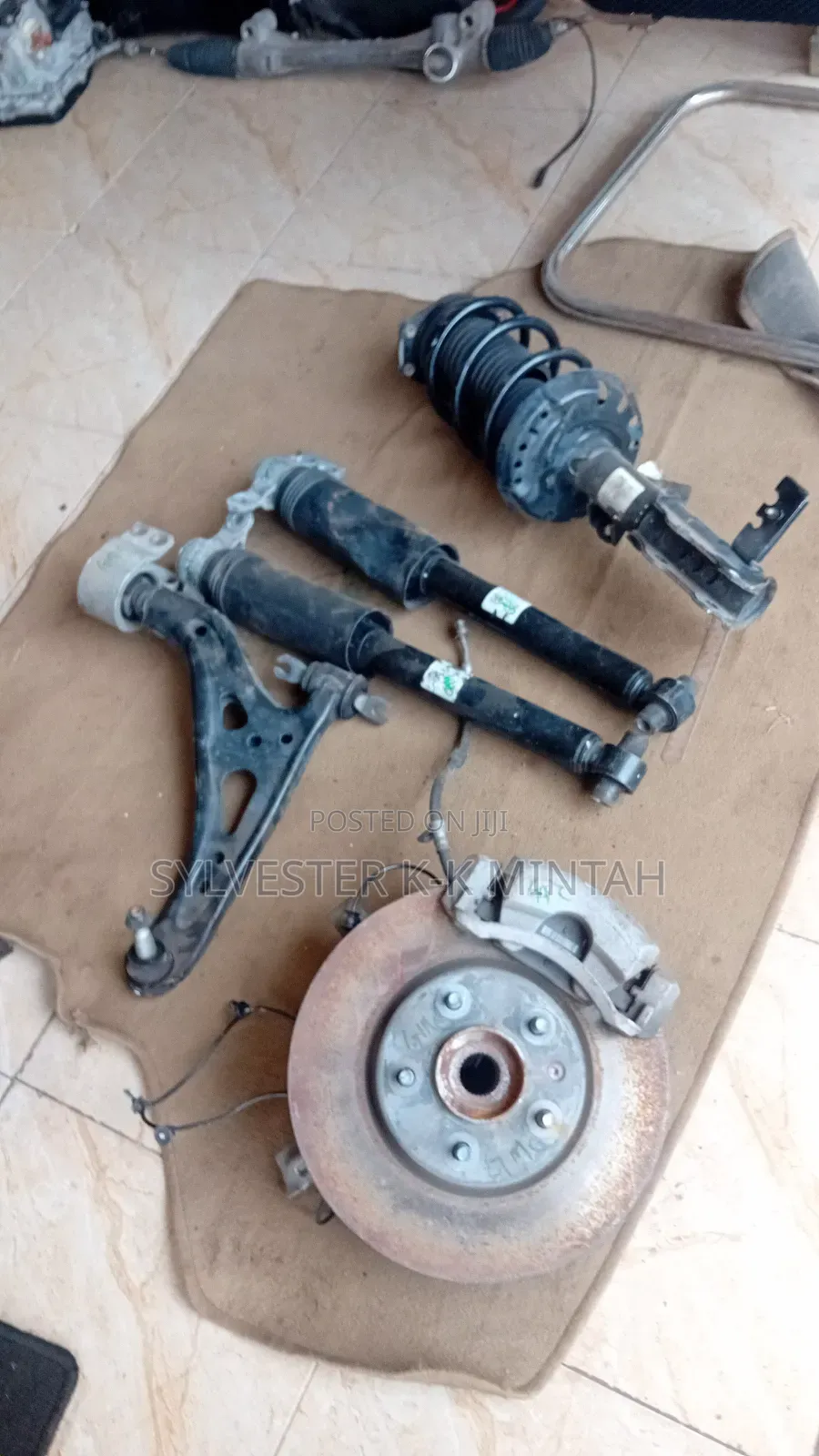 GMC Terrain 2018-23 Hub, Shocks, Beam